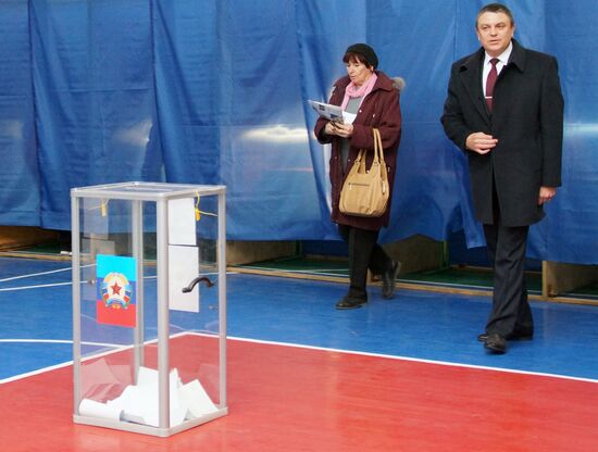 Выборы в Луганской народной республике