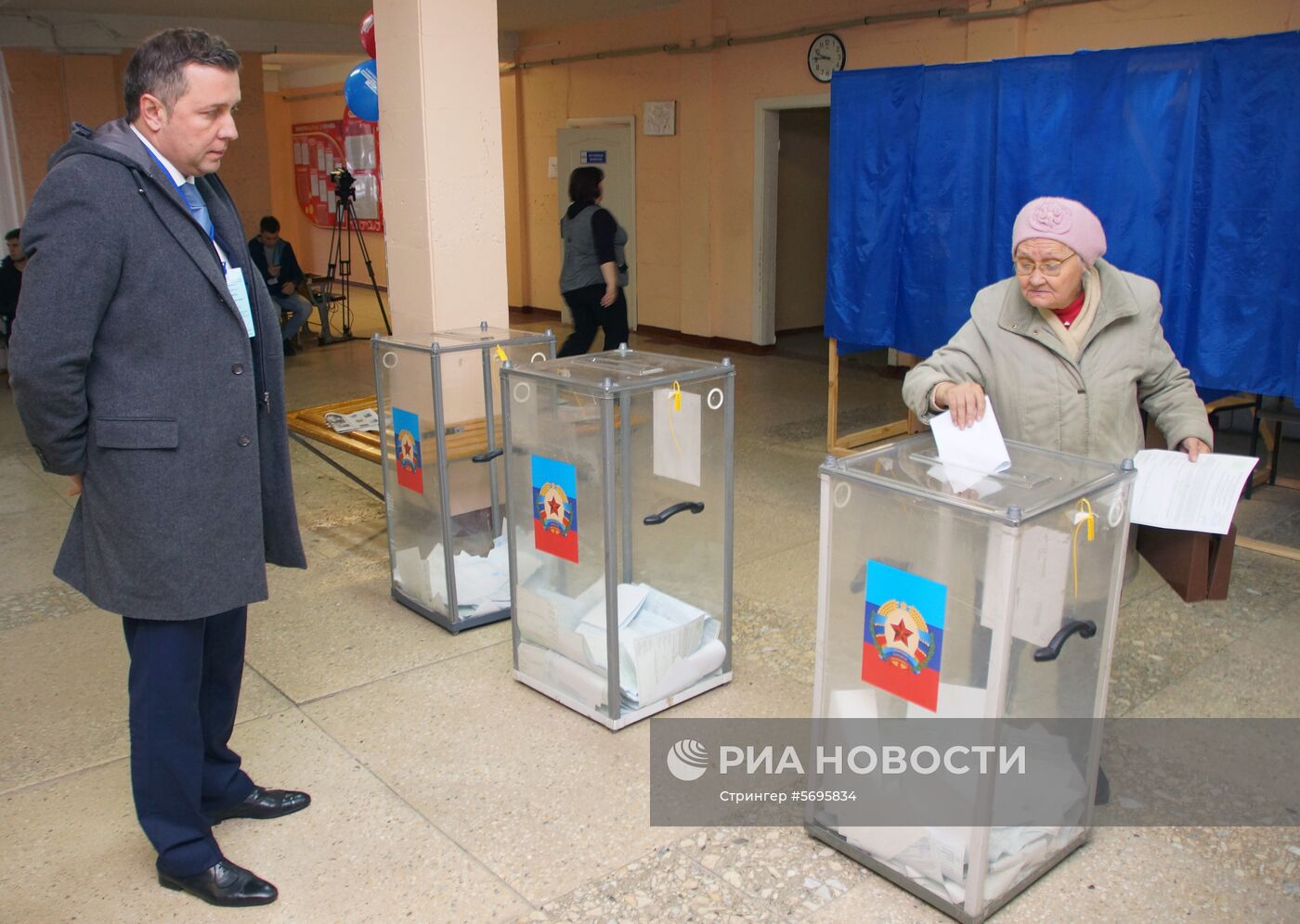 Выборы в Луганской народной республике