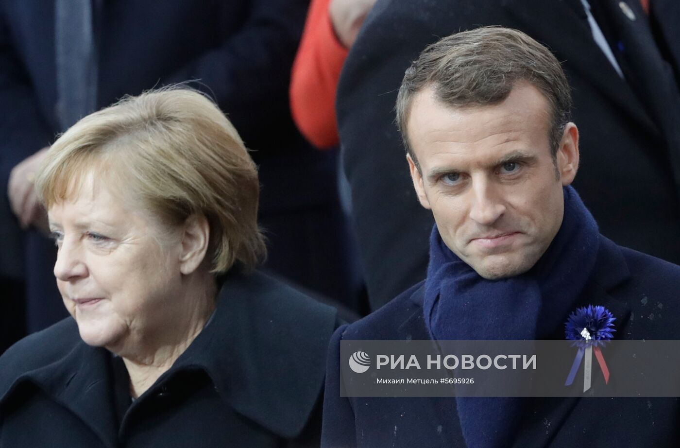 Мероприятия в Париже в честь 100-летия окончания I мировой войны