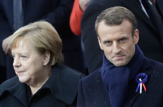 Мероприятия в Париже в честь 100-летия окончания I мировой войны