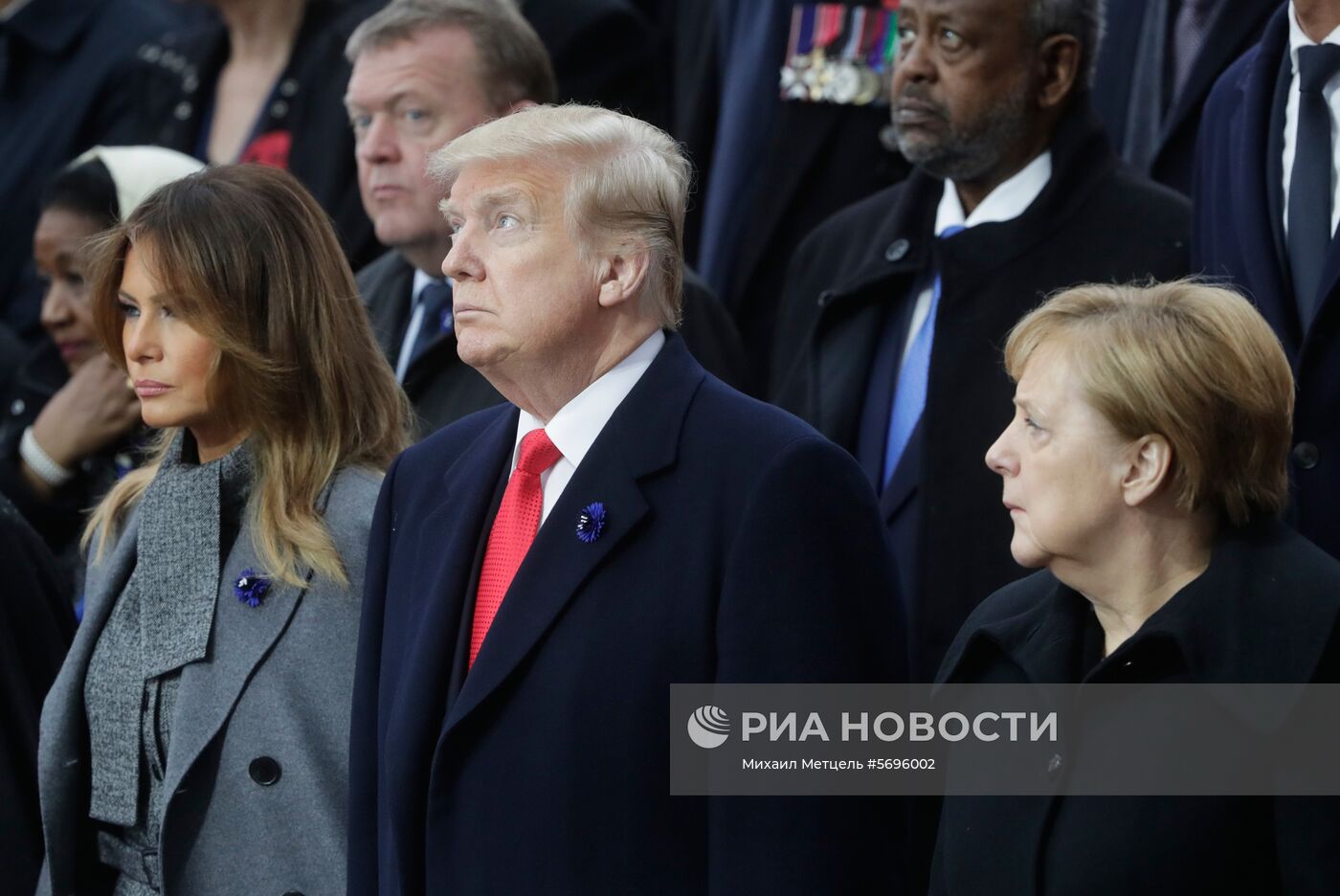 Мероприятия в Париже в честь 100-летия окончания I мировой войны