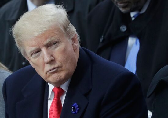 Мероприятия в Париже в честь 100-летия окончания I мировой войны