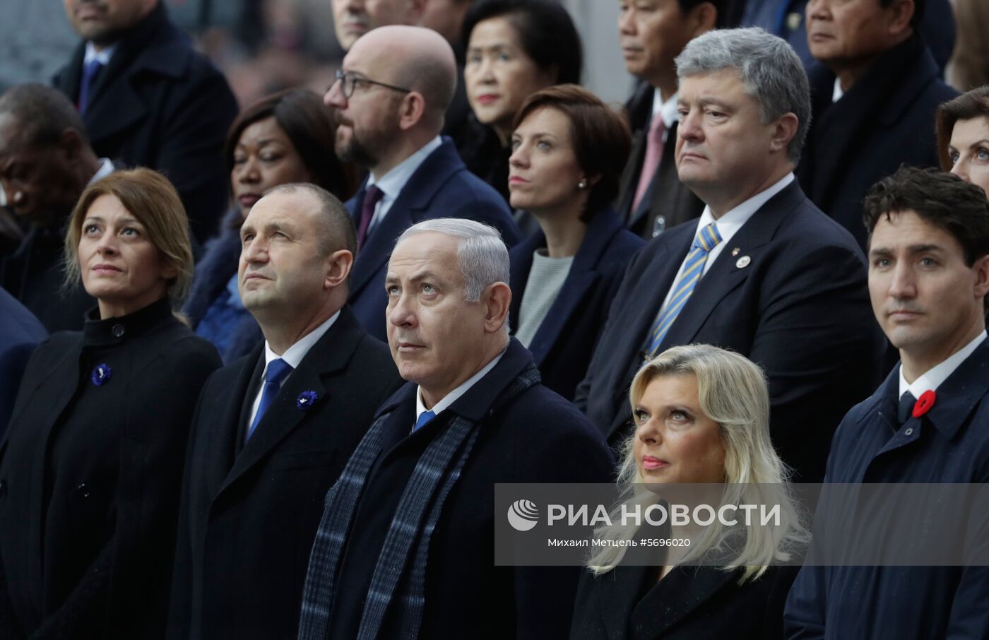 Мероприятия в Париже в честь 100-летия окончания I мировой войны