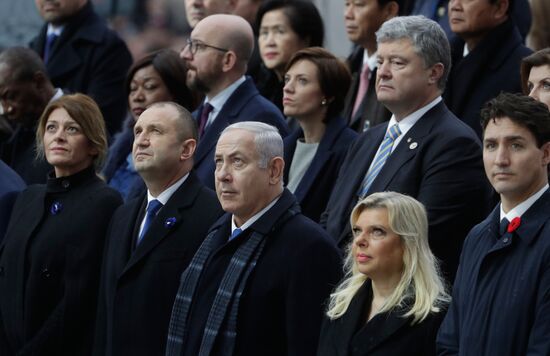 Мероприятия в Париже в честь 100-летия окончания I мировой войны