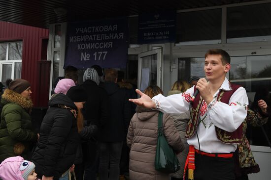 Выборы в Донецкой народной республике