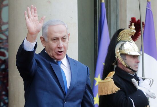 Мероприятия в Париже в честь 100-летия окончания I мировой войны