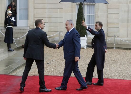 Мероприятия в Париже в честь 100-летия окончания I мировой войны