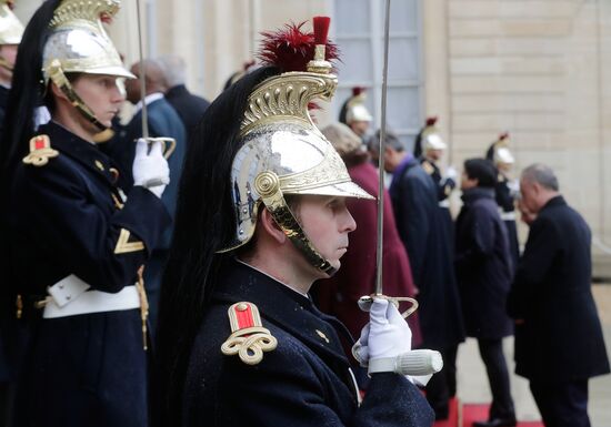 Мероприятия в Париже в честь 100-летия окончания I мировой войны