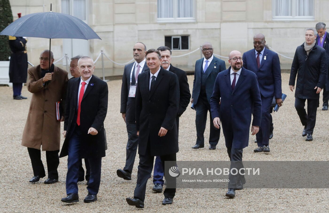 Мероприятия в Париже в честь 100-летия окончания I мировой войны