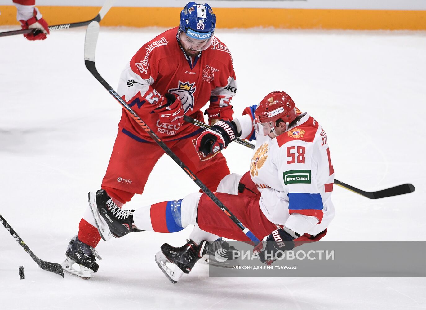 Хоккей. Кубок Карьяла. Матч Чехия - Россия