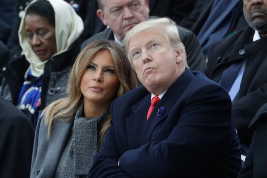 Мероприятия в Париже в честь 100-летия окончания I мировой войны