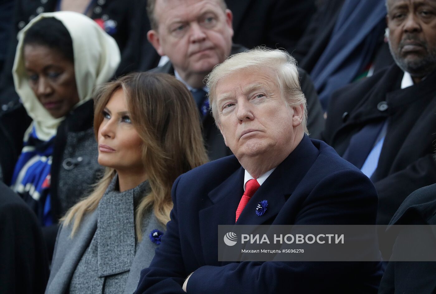 Мероприятия в Париже в честь 100-летия окончания I мировой войны