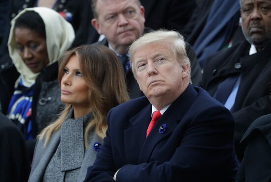 Мероприятия в Париже в честь 100-летия окончания I мировой войны