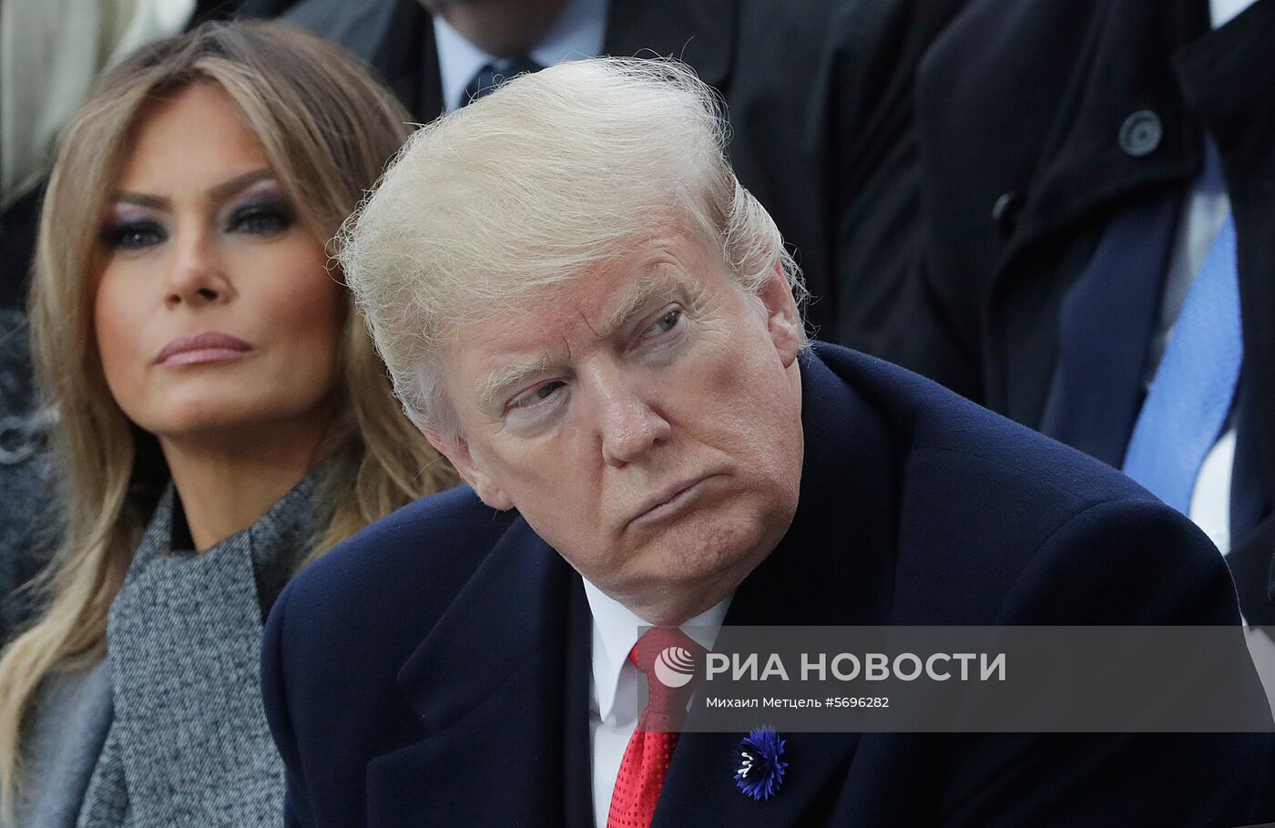 Мероприятия в Париже в честь 100-летия окончания I мировой войны