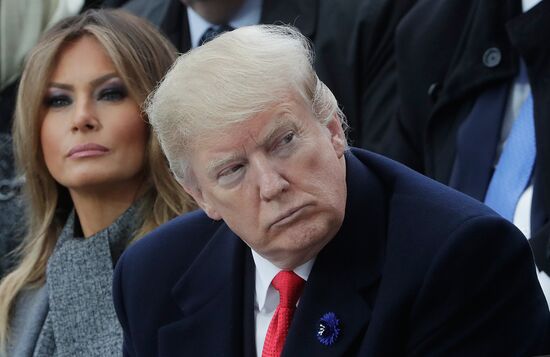 Мероприятия в Париже в честь 100-летия окончания I мировой войны