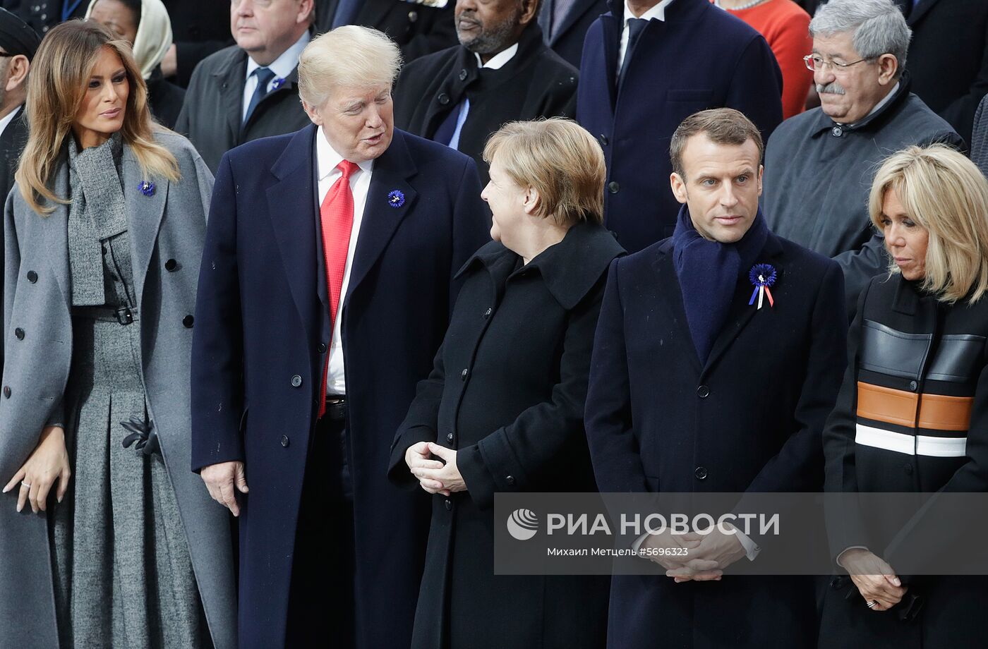 Мероприятия в Париже в честь 100-летия окончания I мировой войны