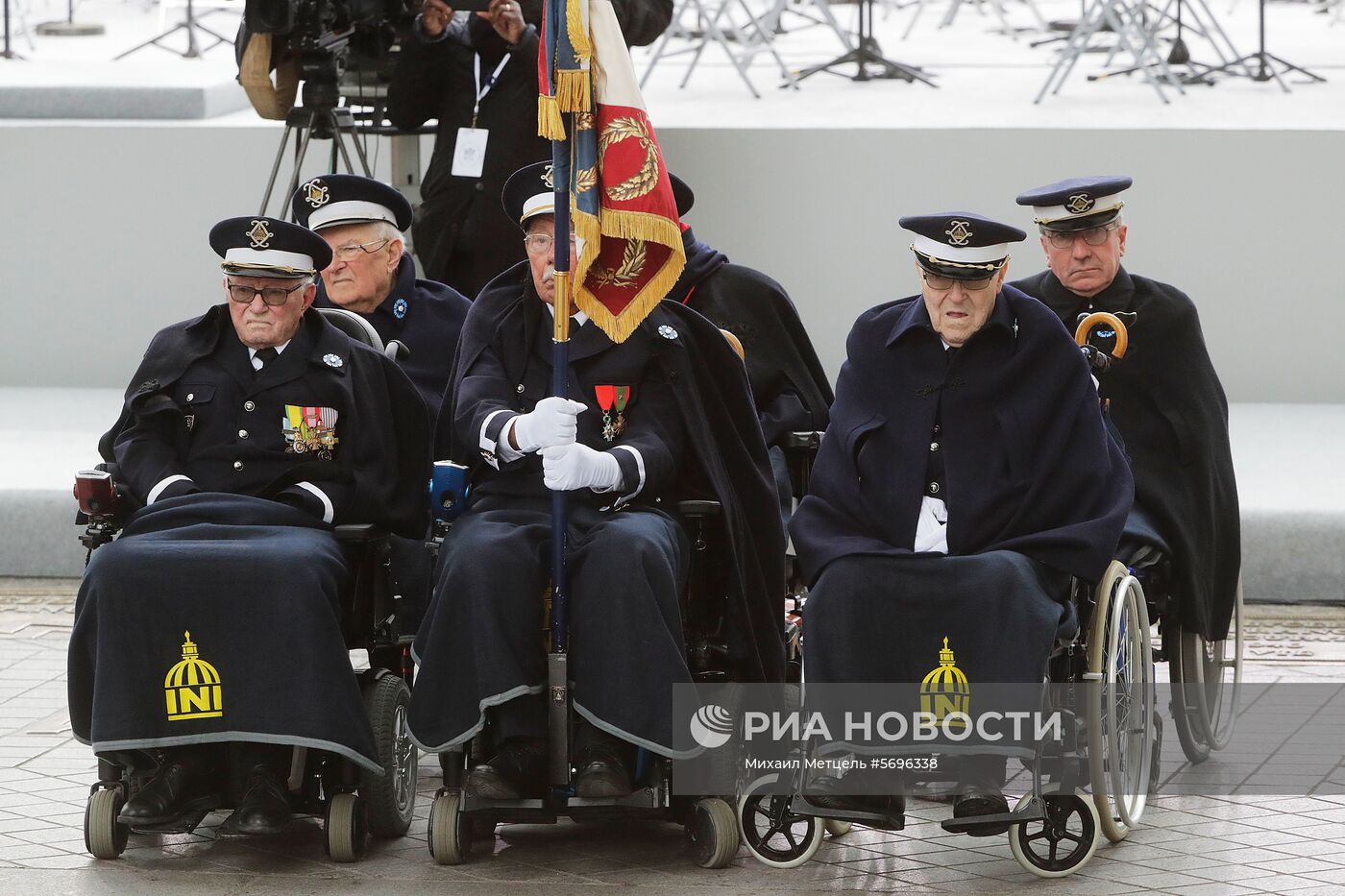Мероприятия в Париже в честь 100-летия окончания I мировой войны