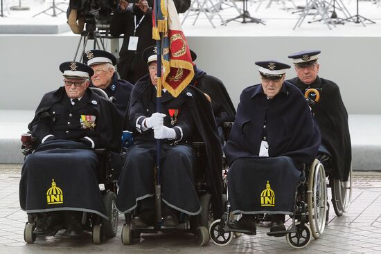 Мероприятия в Париже в честь 100-летия окончания I мировой войны