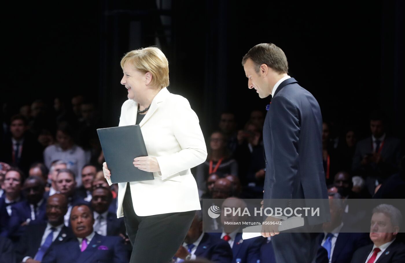 Мероприятия в Париже в честь 100-летия окончания I мировой войны