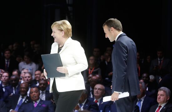 Мероприятия в Париже в честь 100-летия окончания I мировой войны