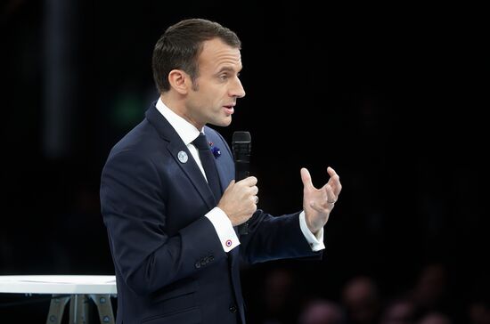 Мероприятия в Париже в честь 100-летия окончания I мировой войны