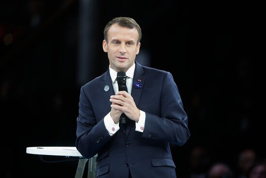 Мероприятия в Париже в честь 100-летия окончания I мировой войны