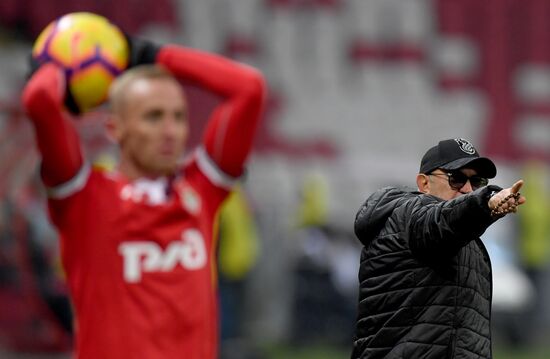 Футбол. РПЛ. Матч "Рубин" - "Локомотив"