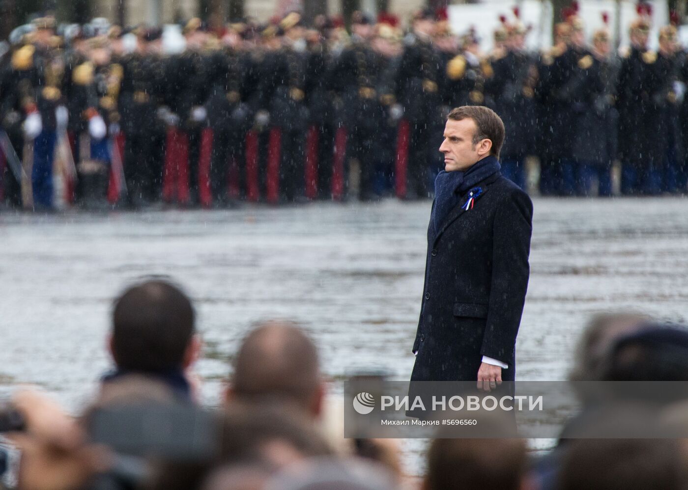 Мероприятия в Париже в честь 100-летия окончания I мировой войны