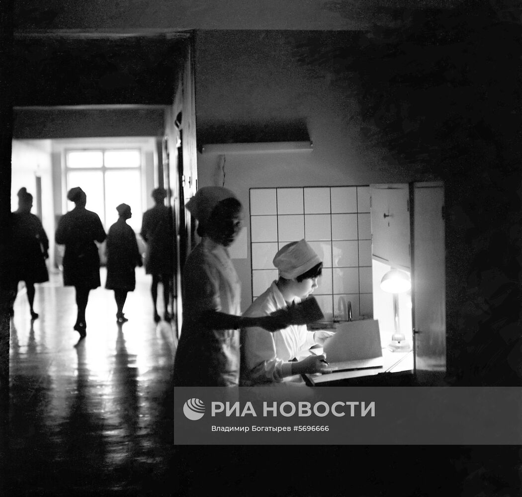 В московской больнице