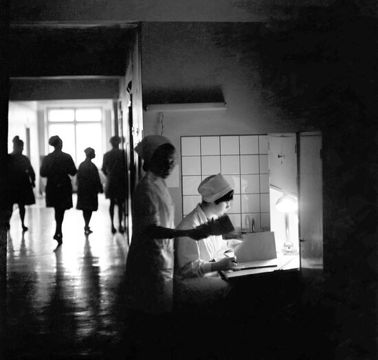 В московской больнице