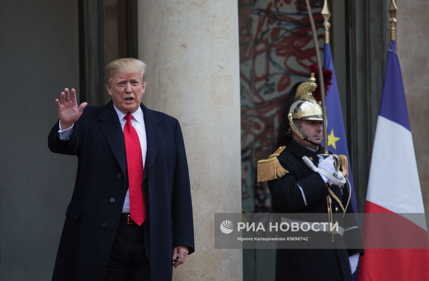 Мероприятия в Париже в честь 100-летия окончания I мировой войны
