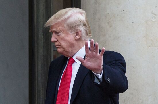 Мероприятия в Париже в честь 100-летия окончания I мировой войны