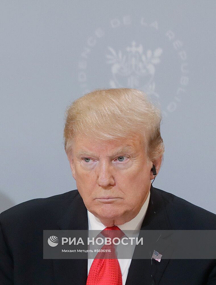 Мероприятия в Париже в честь 100-летия окончания I мировой войны