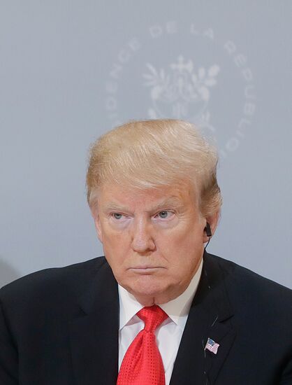 Мероприятия в Париже в честь 100-летия окончания I мировой войны