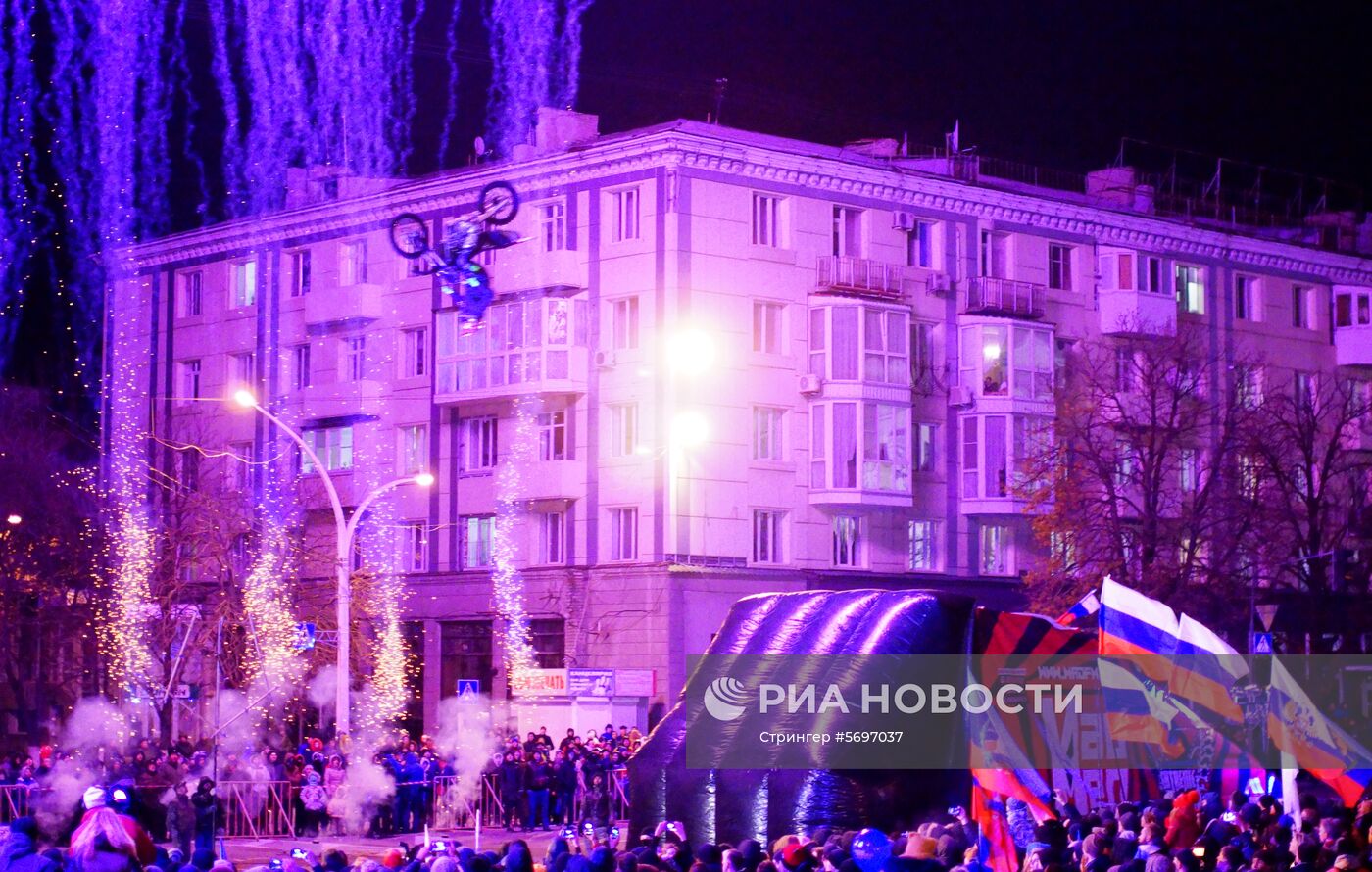 Выборы в Луганской народной республике