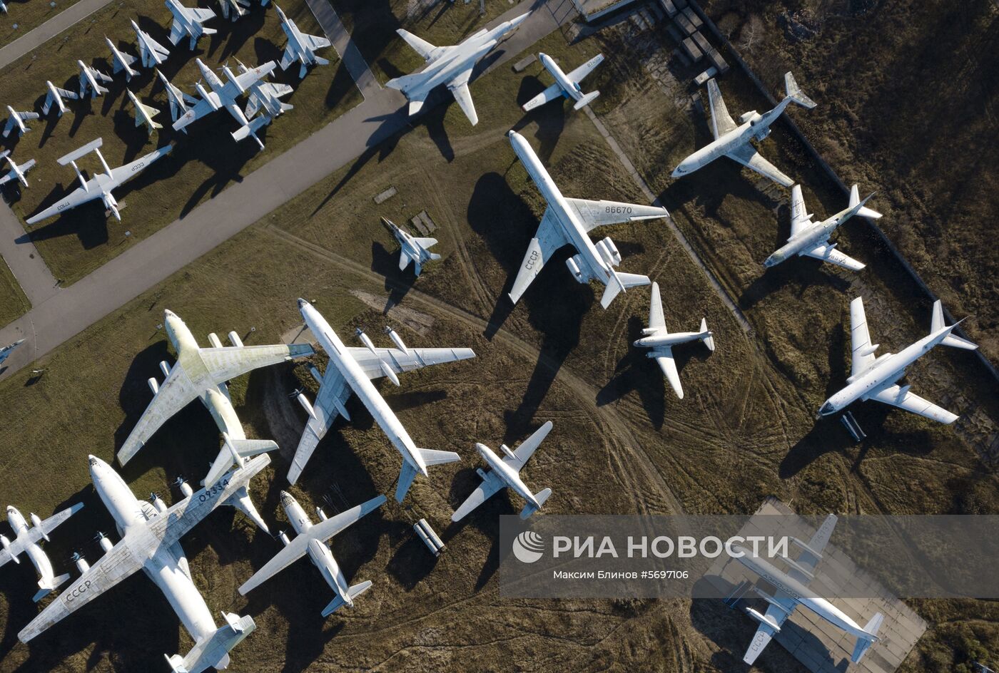  Центральный музей ВВС РФ в Московской области