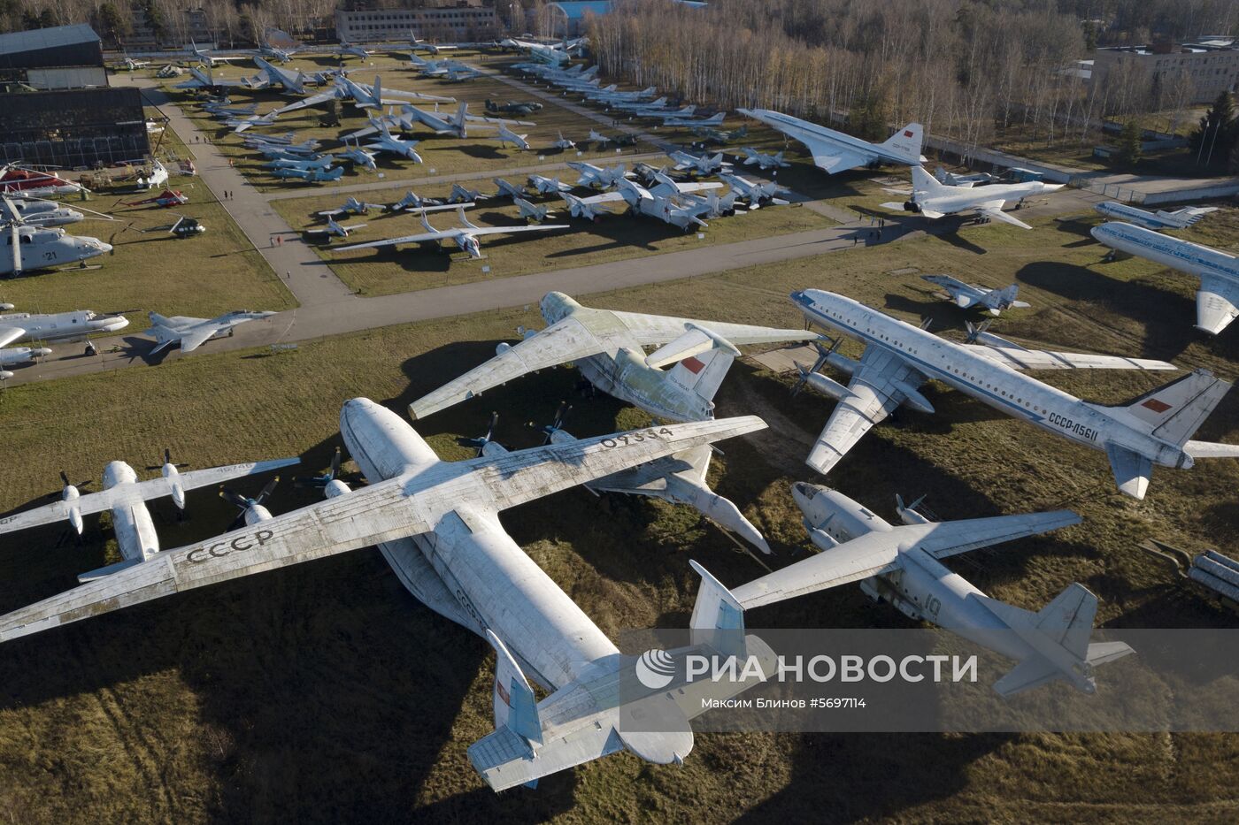  Центральный музей ВВС РФ в Московской области