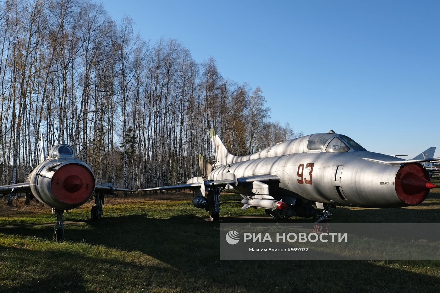 Центральный музей ВВС РФ в Московской области