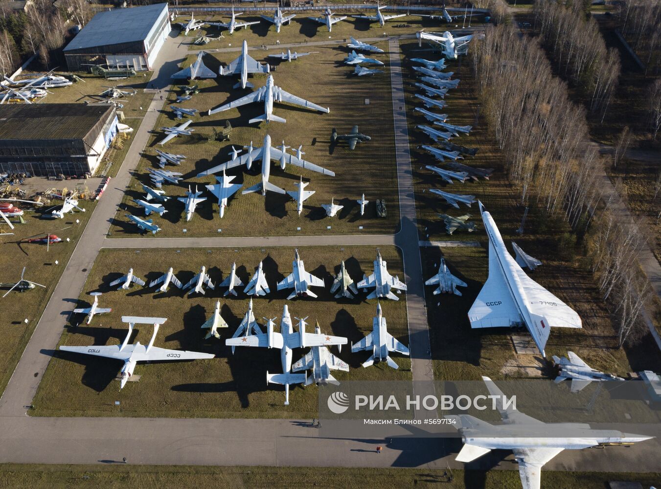  Центральный музей ВВС РФ в Московской области