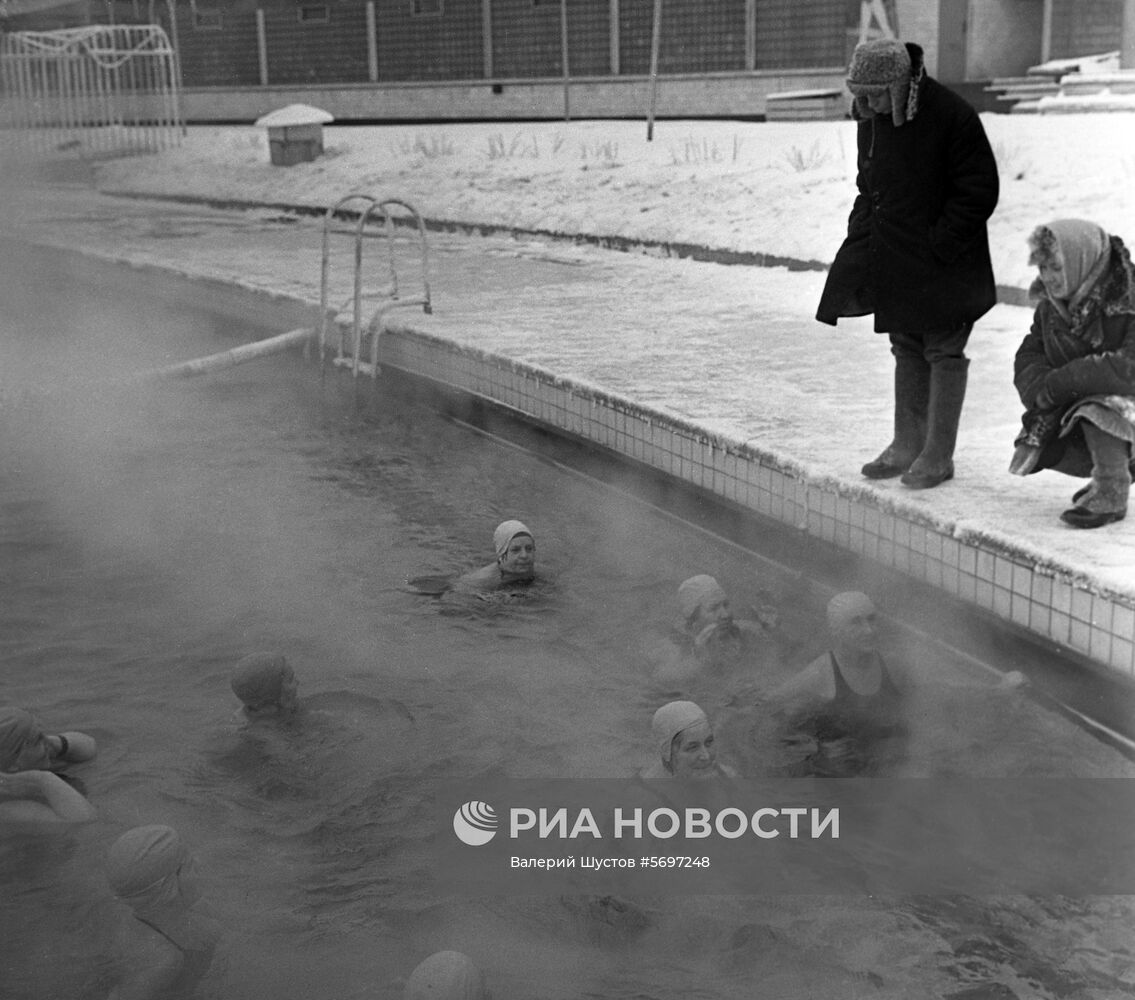 Плавательный бассейн "Москва"