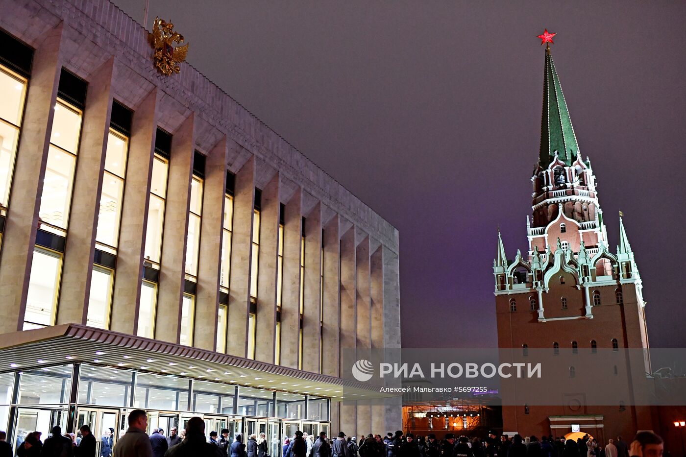 Москва