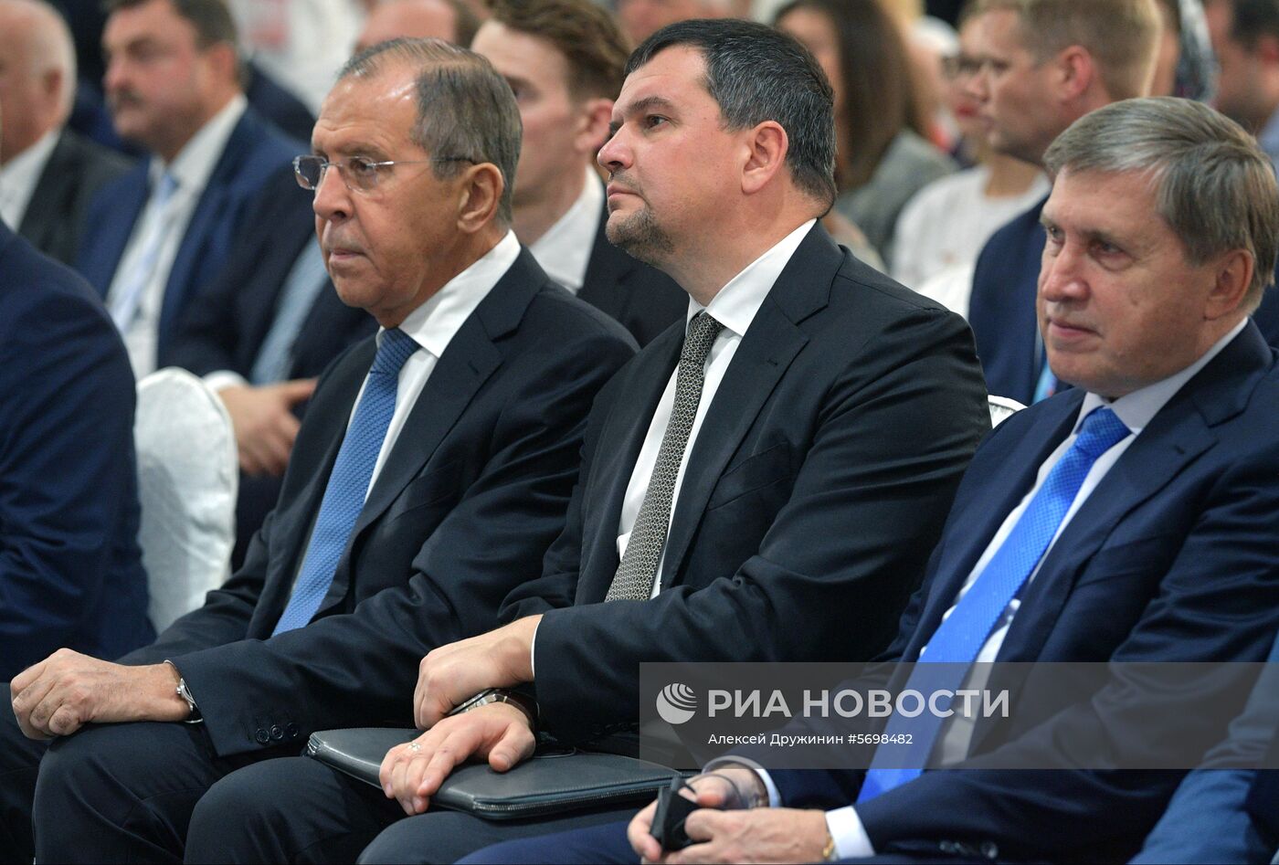 Визит президента РФ В. Путина в Сингапур