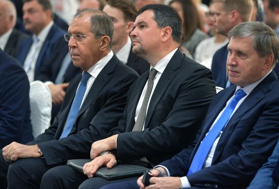 Визит президента РФ В. Путина в Сингапур