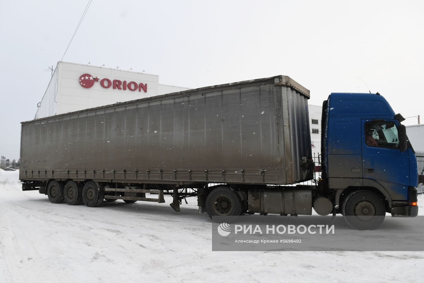 Производство кондитерских изделий ООО "Орион Интернейшнл Евро"
