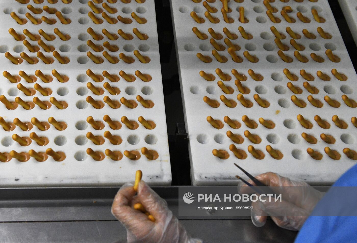 Производство кондитерских изделий ООО "Орион Интернейшнл Евро"