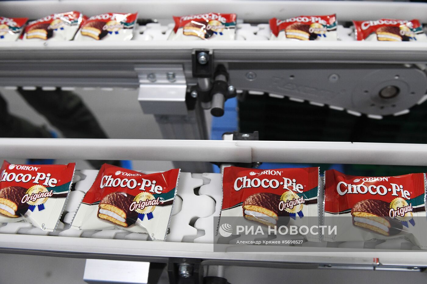 Производство кондитерских изделий ООО "Орион Интернейшнл Евро"
