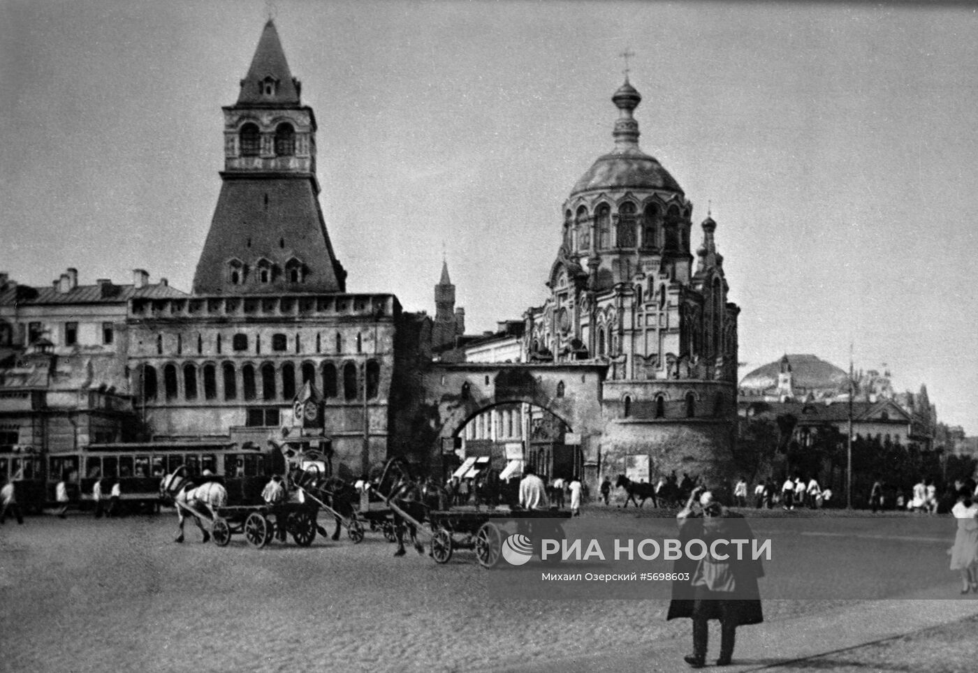 Москва в 1920-е годы