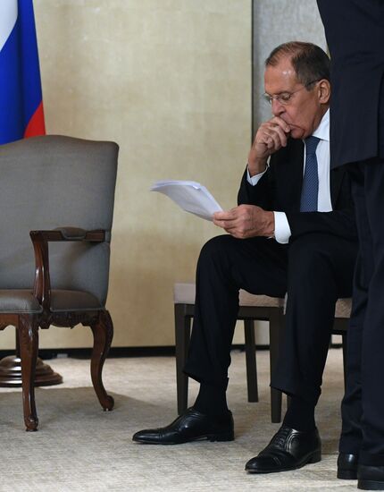 Визит президента РФ В. Путина в Сингапур