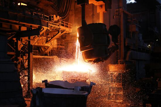 Металлургический завод "Красный Октябрь" в Волгограде