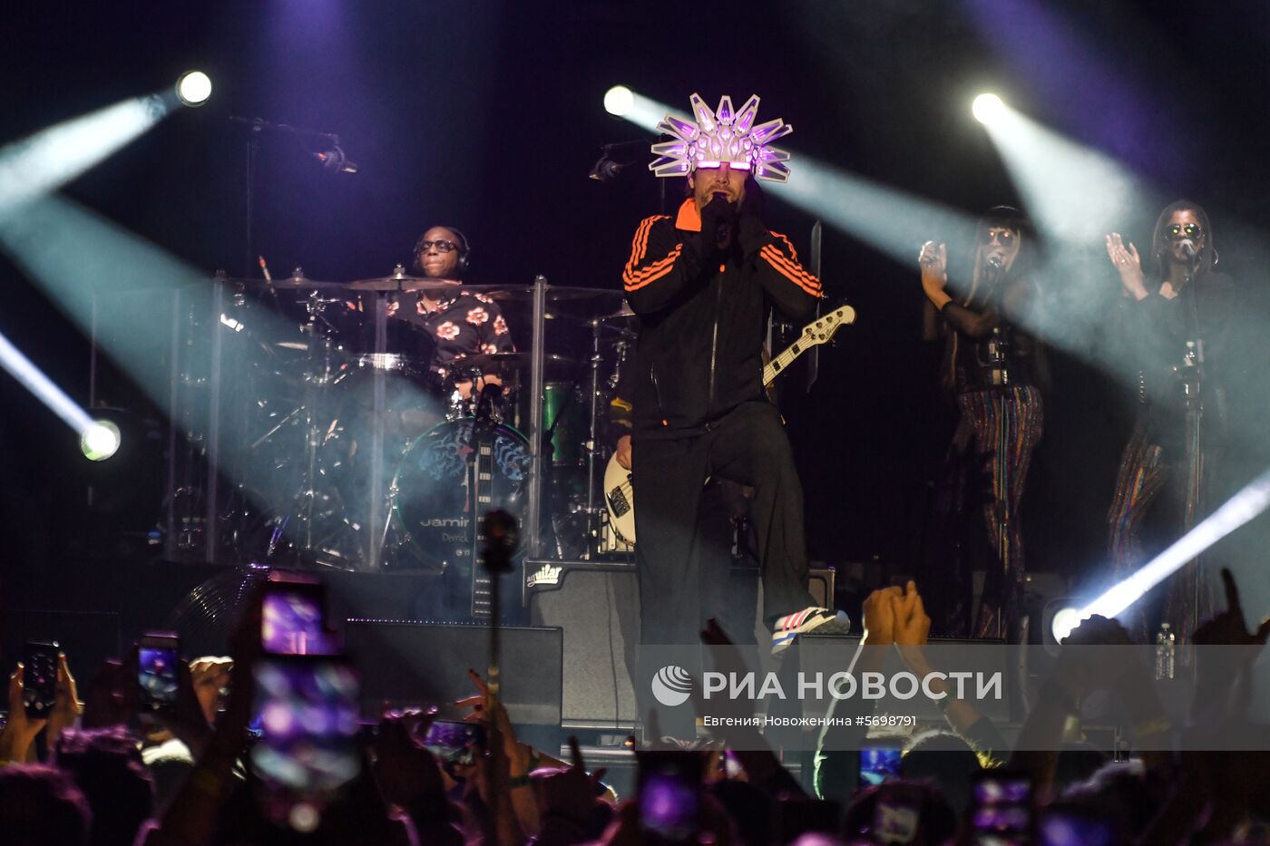 Концерт Jamiroquai в Москве